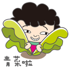 OBS-Q Mumbling sticker #12329553