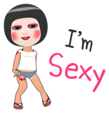 Sweet girl Gang (ENG) sticker #12329879