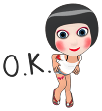 Sweet girl Gang (ENG) sticker #12329880