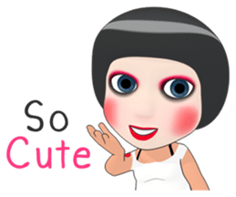 Sweet girl Gang (ENG) sticker #12329881