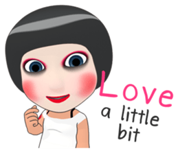 Sweet girl Gang (ENG) sticker #12329882