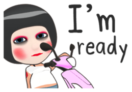 Sweet girl Gang (ENG) sticker #12329884