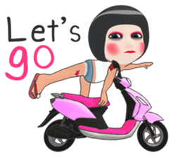 Sweet girl Gang (ENG) sticker #12329886