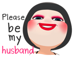 Sweet girl Gang (ENG) sticker #12329887