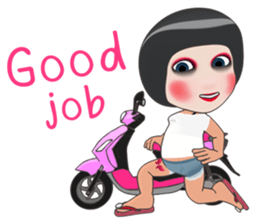 Sweet girl Gang (ENG) sticker #12329890