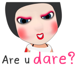 Sweet girl Gang (ENG) sticker #12329891