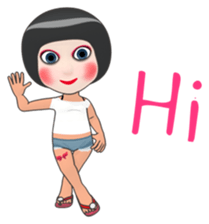 Sweet girl Gang (ENG) sticker #12329895