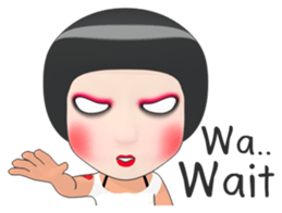 Sweet girl Gang (ENG) sticker #12329896