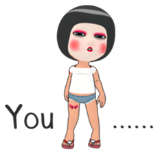 Sweet girl Gang (ENG) sticker #12329898