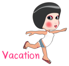 Sweet girl Gang (ENG) sticker #12329899