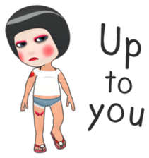 Sweet girl Gang (ENG) sticker #12329901