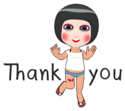 Sweet girl Gang (ENG) sticker #12329903