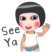 Sweet girl Gang (ENG) sticker #12329905