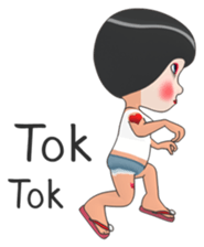 Sweet girl Gang (ENG) sticker #12329914