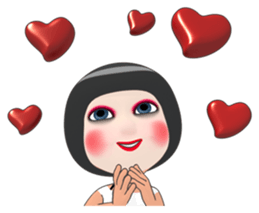 Sweet girl Gang (ENG) sticker #12329915