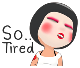 Sweet girl Gang (ENG) sticker #12329916