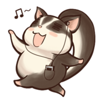 Pippi peace 2(friend) sticker #12329998