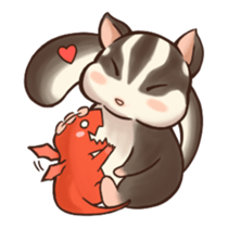 Pippi peace 2(friend) sticker #12330007