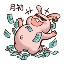 Pippi peace 2(friend) sticker #12330008