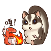 Pippi peace 2(friend) sticker #12330011