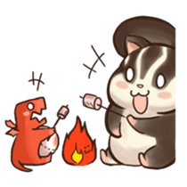 Pippi peace 2(friend) sticker #12330012