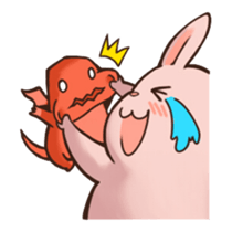 Pippi peace 2(friend) sticker #12330015