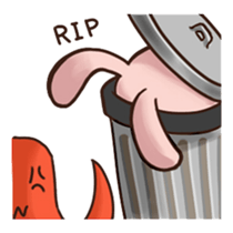 Pippi peace 2(friend) sticker #12330016