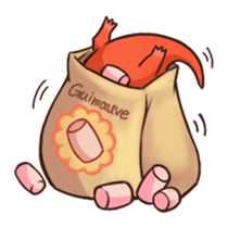 Pippi peace 2(friend) sticker #12330018