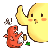 Pippi peace 2(friend) sticker #12330020