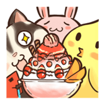 Pippi peace 2(friend) sticker #12330021