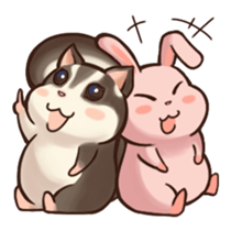 Pippi peace 2(friend) sticker #12330027