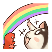 Pippi peace 2(friend) sticker #12330028