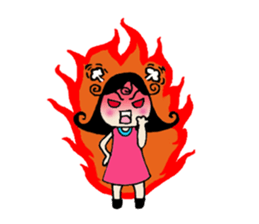 Little AunAun sticker #12330160