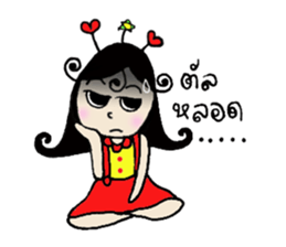 Little AunAun sticker #12330172