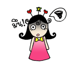 Little AunAun sticker #12330173