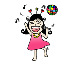 Little AunAun sticker #12330174