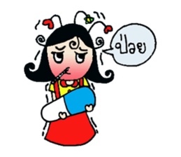 Little AunAun sticker #12330176