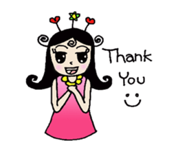 Little AunAun sticker #12330178