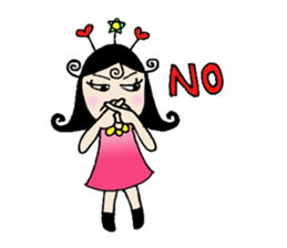 Little AunAun sticker #12330182