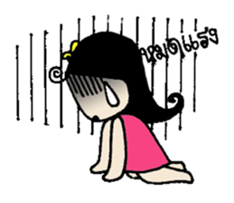 Little AunAun sticker #12330184