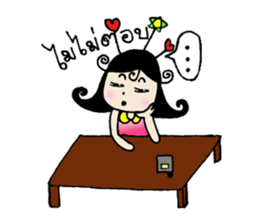 Little AunAun sticker #12330186