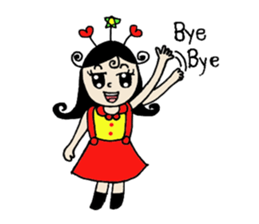 Little AunAun sticker #12330187