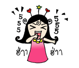 Little AunAun sticker #12330189