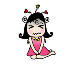 Little AunAun sticker #12330190