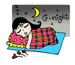 Little AunAun sticker #12330195