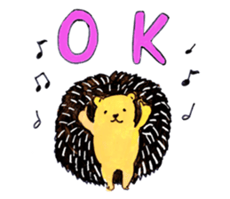 Mr.Harinezumi-kun sticker #12330318