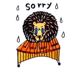 Mr.Harinezumi-kun sticker #12330323