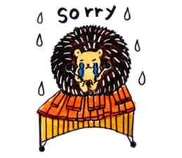 Mr.Harinezumi-kun sticker #12330323