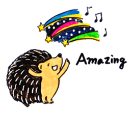 Mr.Harinezumi-kun sticker #12330324