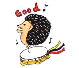 Mr.Harinezumi-kun sticker #12330325